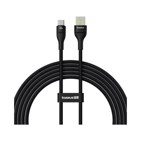 Baseus Charging Cable Flash 2 usb to usb-c 100w 2m Black (P10311804111-01) (Basp10311804111-01)