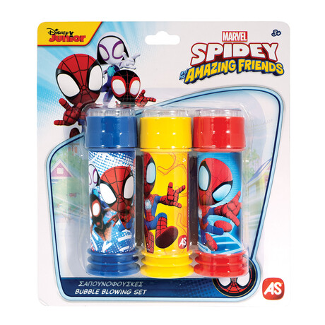 As Σαπουνόφουσκες Spidey and his Amazing Friends (5200-01368)