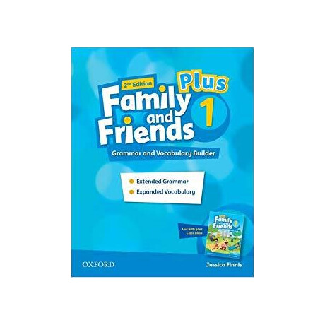 Family & Friends Plus 1 2nd ed. Grammar and Vocabulary Builder
