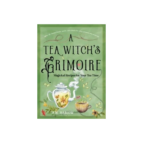 Α tea Witch's Grimoire
