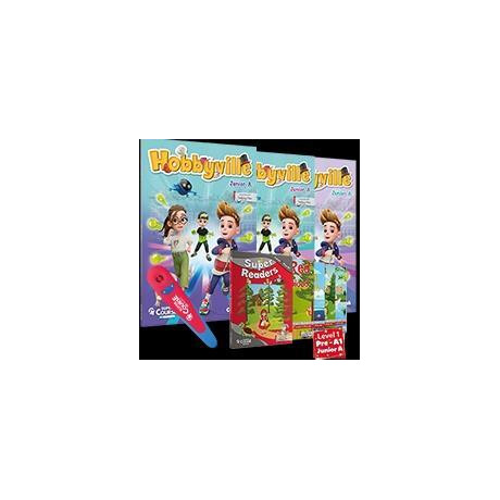 Hobbyville Junior a Pack (Student's Book, Workbook, Reader, Talking Pen, Revision Book)