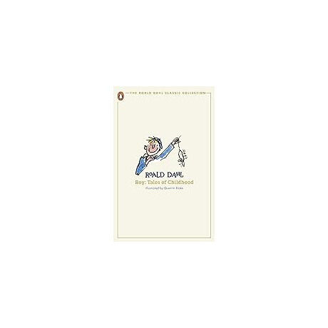 Boy : Tales of Childhood pb
