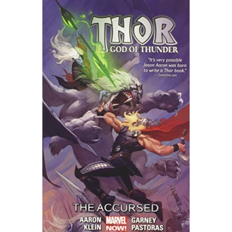 Thor: god of Thunder Volume 3: the Accursed (Marvel Now)   pb