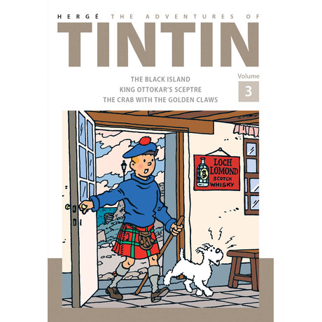 The Adventures of Tintin Volume 3