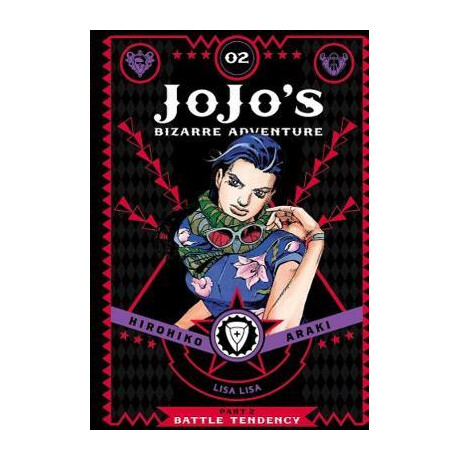 Jojos Bizarre Adventure: Part 2--Battle Tendency, Vol. 2