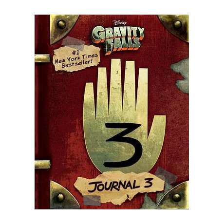 Gravity Falls : Journal 3 hc Gravity Falls : Journal 3 hc
