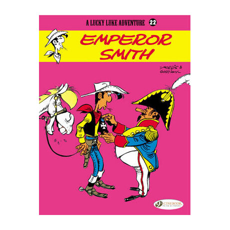 Lucky Luke : Emperor Smith pb