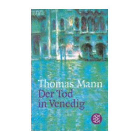 Der tod in Venedig  Taschenbuch