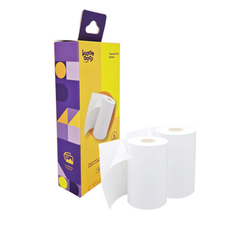 Kiddoboo Thermal Sticker Roll (5pcs)