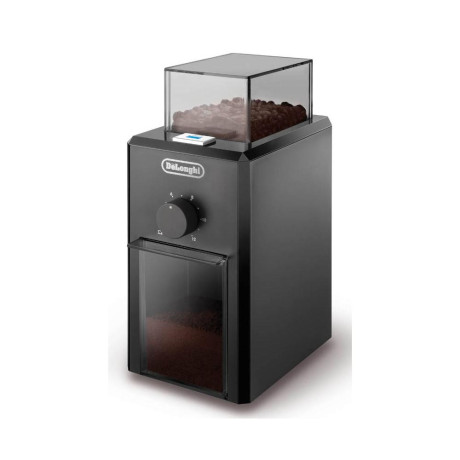 De'longhi Kg79 Ηλεκτρικός Μύλος Καφέ 110w με Χωρητικότητα 120gr και 16 Επίπεδα Άλεσης Μαύρος (Dlg177111025) (177111025)