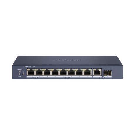 Hikvision 10 Port Unmanaged poe Switch l2 Series (ds-3e0510hp-e) (Hkvds-3e0510hp-e)