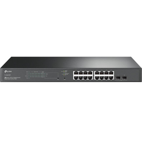 Tp-Link Jetstream 18-Port Gigabit Smart Switch With 16-Port Poe+  (tl-Sg2218p) (Tptl-Sg2218p)