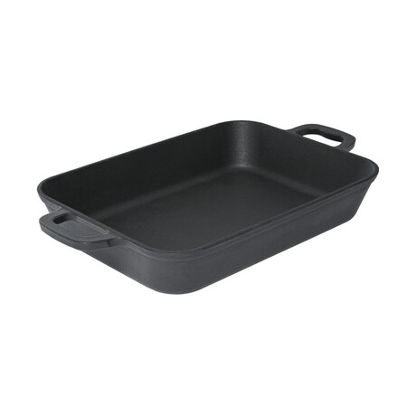 Estia Ταψι Iron Μαντεμενιο 41x23cm με Εμαγιε Επιστροση