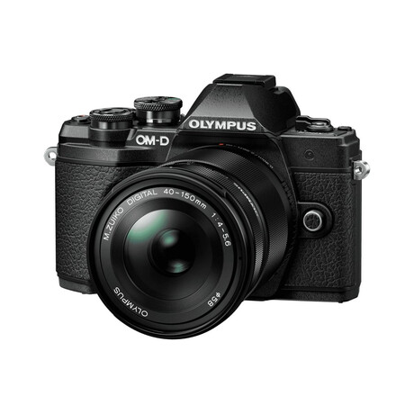 Olympus 40-150mm 1:4-5.6 R BLACK M.ZUIKO DIGITAL (EZ-M4015-R) Lense Micro FT