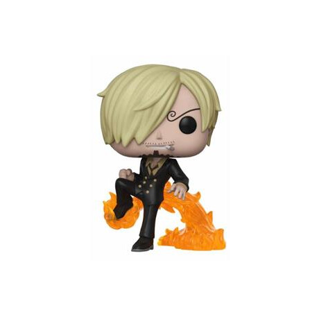 Funko Pop! Animation: one Piece - Vinsmoke Sanji (Fishman) #398 Vinyl Figure