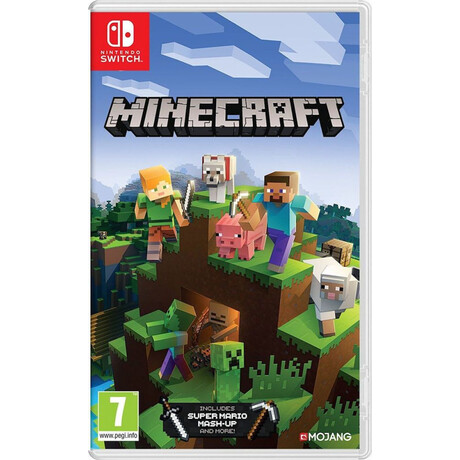 Nsw Minecraft: Nintendo Switch Edition