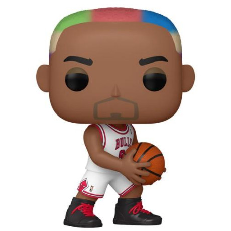 Funko Pop! nba Basketball: Chicago Bulls - Dennis Rodman​​ (Bulls Home) #103 Vinyl Figure