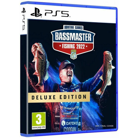 Ps5 Bassmaster Fishing Deluxe 2022
