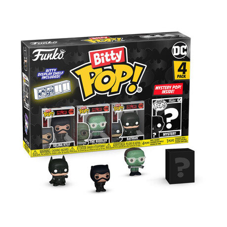 Funko Bitty Pop! 4-Pack: Batman 85th - Selina Kyle Vinyl Figures