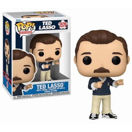 Funko Pop! Television: ted Lasso - ted Lasso # Vinyl Figure