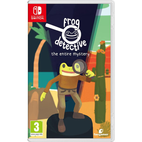 Nsw Frog Detective: the Entire Mystery