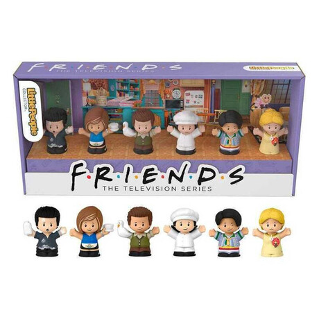 Fisher-Price  Little People Collectors - Friends (Hph05)