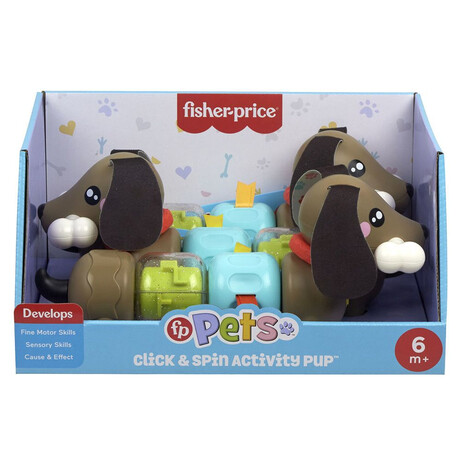 Mattel Σκυλακι Δραστηριοτητων (Htw91)