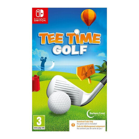 Nsw tee Time Golf (Code in a Box)