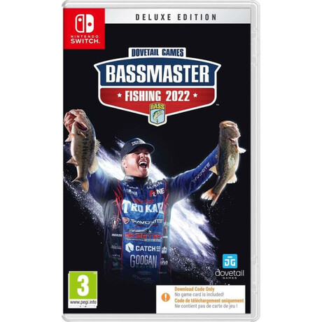 Nsw Bassmaster Fishing 2022 (Code in a Box)