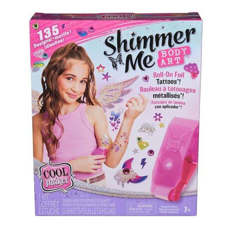 Spin Master Cool Maker: Shimmer me - Body art (6071786)