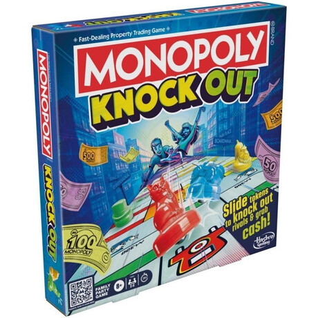 Hasbro Monopoly Knockout (F8995)