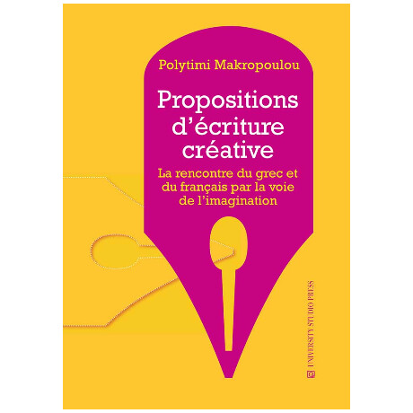 Propositions D’écriture Créative