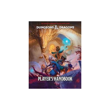 Dungeons and Dragons Rpg: Players Handbook