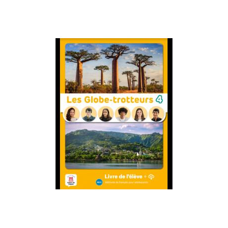 Les Globes Trotteurs 4 Livre d' Eleve (Hybride Edition)
