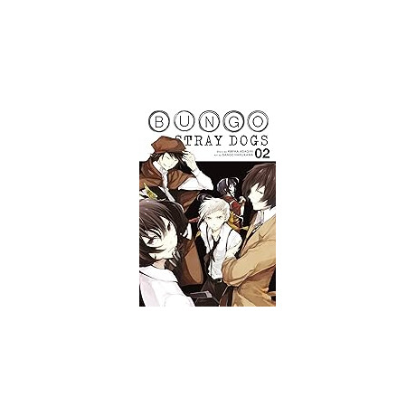 Bungo Stray Dogs vol 2