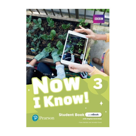 Now i Know 3 sb (+ Digital Activities + Ebook)