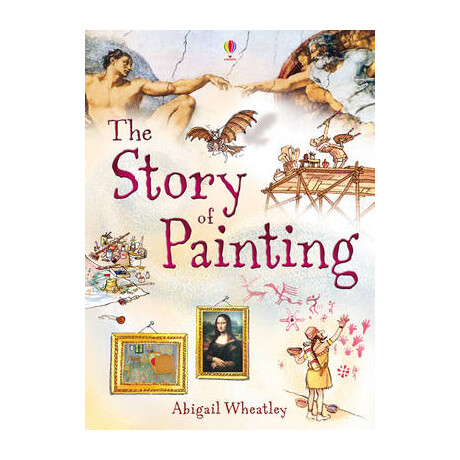 Usborne : the Story of Painting pb