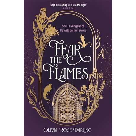 Fear the Flames tpb
