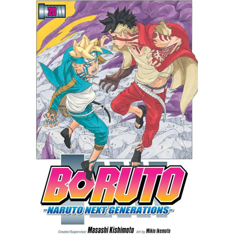 Boruto, Vol. 20 pa