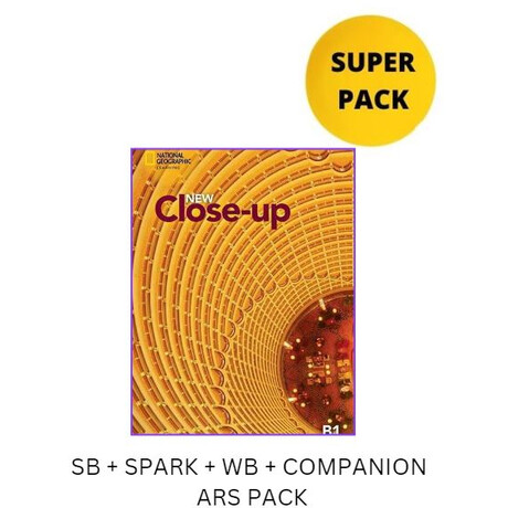 New Close-up b1 Super Pack (sb + Spark + wb + Companion)