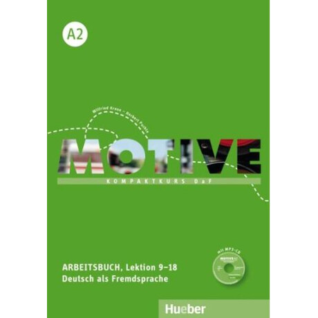 Motive a2 Arbeitsbuch (Lektion 9-18 +Online Audio)