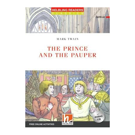 Red Series the Prince and the Pauper - Reader + app + e-Zone (Red Series 1)