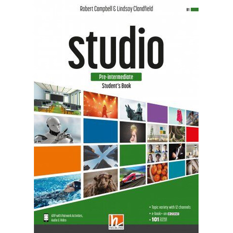 Studio pre-Intermediate sb