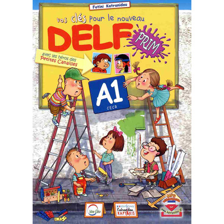 Vos Cles Nouveau Delf Prim α1 Super Pack ed. 2024