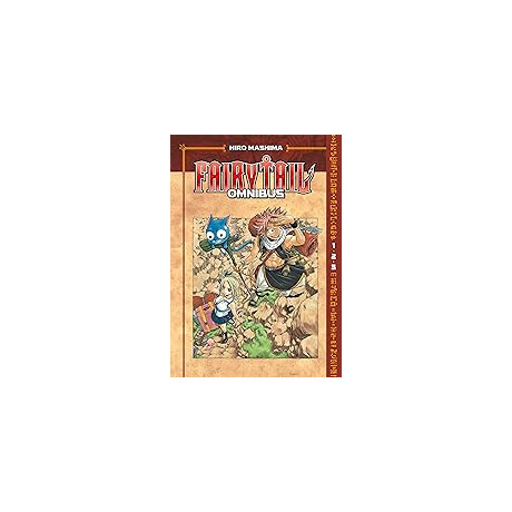 Fairy Tail Omnibus 01vol 01-03)0-1 pb