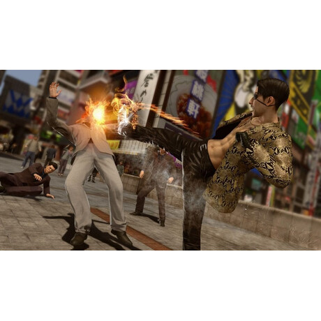 YAKUZA KIWAMI 2 PS4