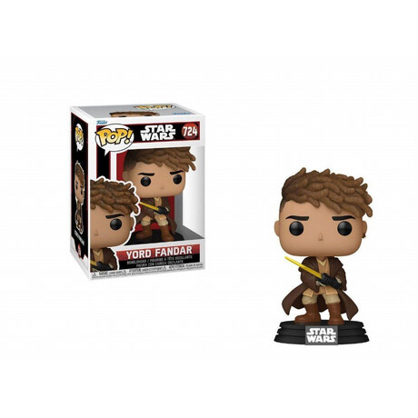 Funko Pop! Star Wars: Acolyte - Yord Fandar #724 Vinyl Figure