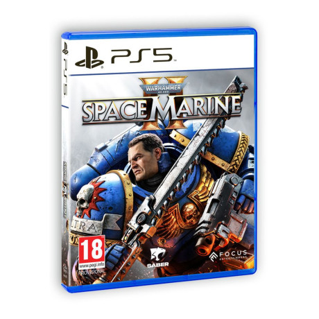 Ps5 Warhammer 40,000: Space Marine ii