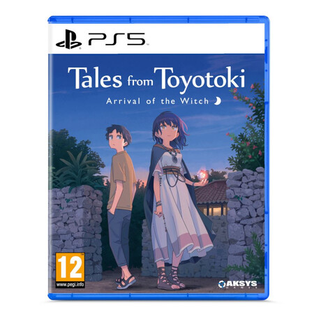 Ps5 Tales From Toyotoki: Arrival of the Witch