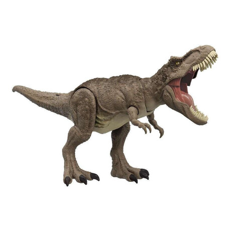 Mattel  jw Νεος t- rex που Αφηνιαζει  Επιτιθεται (Hxf53)